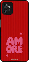 Sonique Stripe Stories Series Case Motorola Mot...