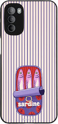 Θήκη Sonique Stripe Stories Series Motorola Mot...