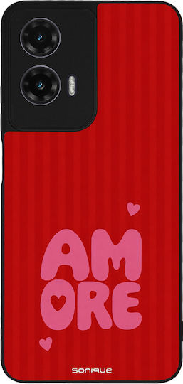 Sonique Stripe Stories Series Motorola Moto G35 5G Amore Mobile Phone Case