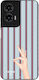 Sonique Stripe Stories Series Motorola Moto G35...