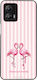 Θήκη Sonique Stripe Stories Series Motorola Mot...