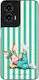 Sonique Stripe Stories Series Motorola Moto G35...