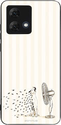 Husă Sonique Stripe Stories Series Motorola Mot...