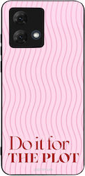 Husă Sonique Stripe Stories Series Motorola Mot...