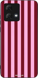 Husă Sonique Stripe Stories Series Motorola Mot...