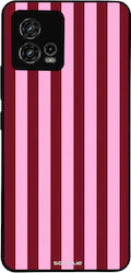 Husă Sonique Stripe Stories Series Motorola Mot...