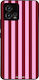 Husă Sonique Stripe Stories Series Motorola Mot...