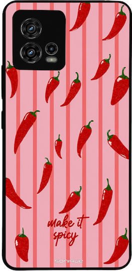 Husă Sonique Stripe Stories Series Motorola Moto G72 Make It Spicy