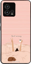 Husă Sonique Stripe Stories Series Motorola Mot...