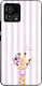 Husă Sonique Stripe Stories Series Motorola Mot...