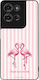Θήκη Sonique Stripe Stories Series Motorola Mot...