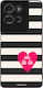 Θήκη Sonique Stripe Stories Series Motorola Mot...