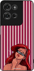Sonique Stripe Stories Series Motorola Moto G75...
