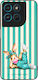 Sonique Stripe Stories Series Case Motorola Mot...