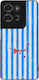 Θήκη Sonique Stripe Stories Series Motorola Mot...
