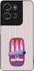 Θήκη Sonique Stripe Stories Series Motorola Mot...