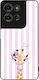 Θήκη Sonique Stripe Stories Series Motorola Mot...