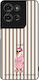 Θήκη Sonique Stripe Stories Series Motorola Mot...