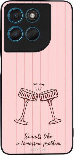 Sonique Stripe Stories Series Case Motorola Moto G57 Power 5G Moto G67 Power 5G Cin Cin