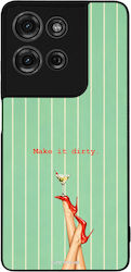 Sonique Stripe Stories Series Motorola Moto G75...