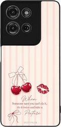 Sonique Stripe Stories Series Motorola Moto G75...