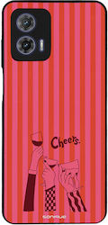Θήκη Sonique Stripe Stories Series Motorola Mot...