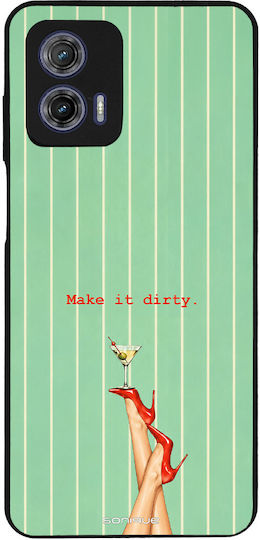 Sonique Stripe Stories Series Case Motorola Moto G73 5g Martini