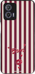 Θήκη Sonique Stripe Stories Series Motorola Mot...