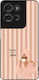 Θήκη Sonique Stripe Stories Series Motorola Mot...