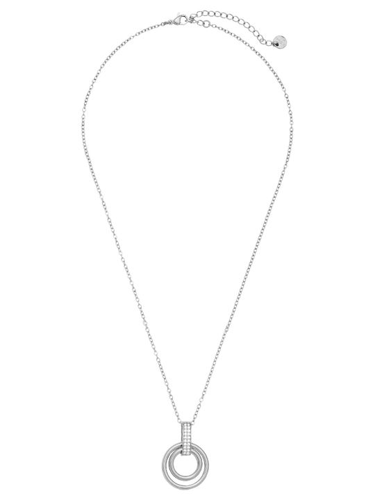 Papoulidis Jewellery Necklace Made of Steel