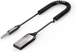 Ugreen CM309 Kit Bluetooth pentru Mașină pentru Tabloul de Bord (AUX / Receptor Audio / cu Port de Încărcare USB)