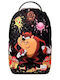 Sprayground School Backpack Junior High - High School Looney Tunes Taz Beast Feast DLXSR 29.21 x 15.24 x 45.7cm