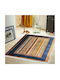 Covor Coridor Bumbac Albastru 80x150cm