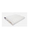 Valeria Home Husă Pentru Pilotă 100% Bumbac Superdublă 230x220 Bumbac Albă