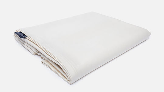 Valeria Home Ημίδιπλη 180x200cm Βαμβάκι Λευκή