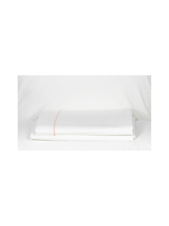 Valeria Home Παπλωματοθήκη Μονή 150x200 Linia Blush
