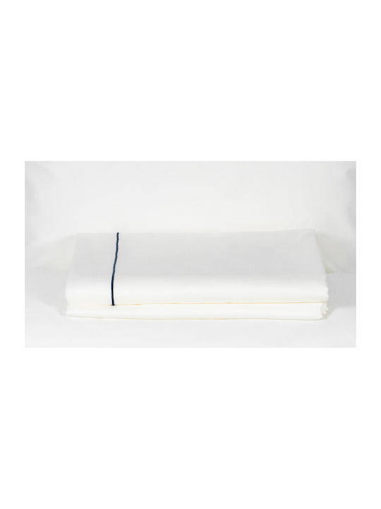 Valeria Home Husă Pentru Pilotă Simplă 160x200 Linia Navy Linia