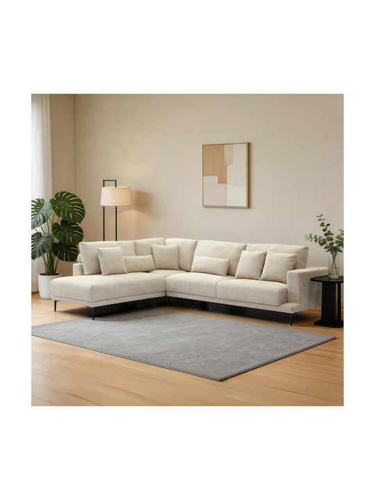 Maliva Ecke Sofa mit Rechte Ecke Beiges 280x210...