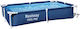 Bestway Steel Pro Swimming Pool with Metallic Frame 221x150x43cm Blue