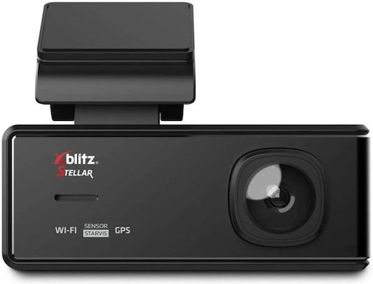 Xblitz Комплект Камера DVR за автомобил 1440P със Дисплей 3.2" Wi-Fi, GPS и Задна Камера