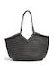 Leather Women's Shoulder Bag Black