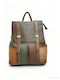 Giachou Damen Handtaschen und Damentaschen Leder Schulter Braun 88106
