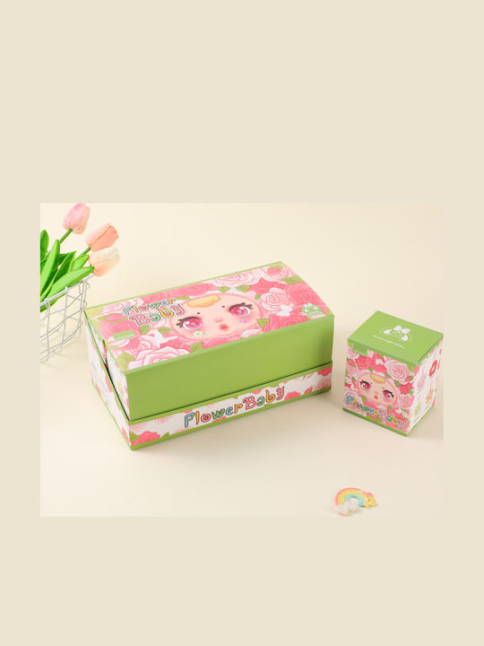 Yoyo Vinyl Series Plushy Висящ Ключодържател Blind Box Цвете Бебе 070-18 Кутия-издание