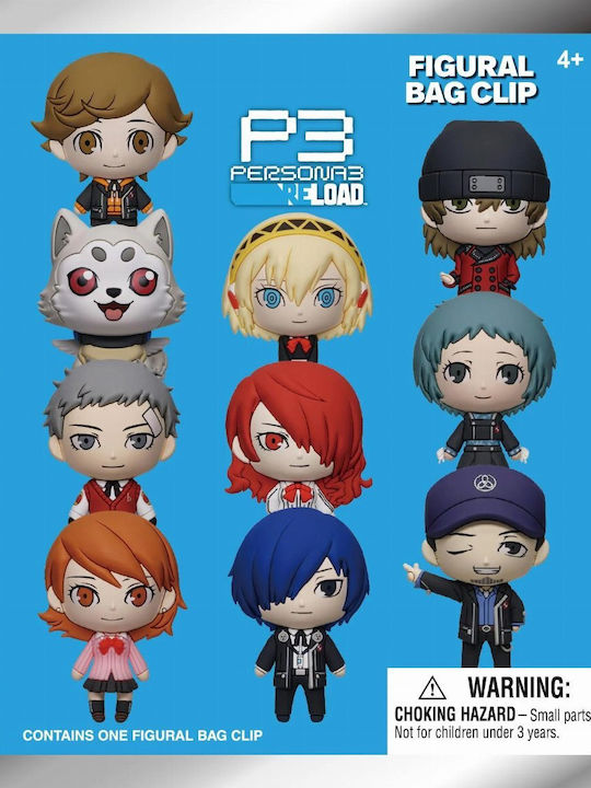 Persona 3 Reload Series 1 Foam Bag Clip Keychain Random Content