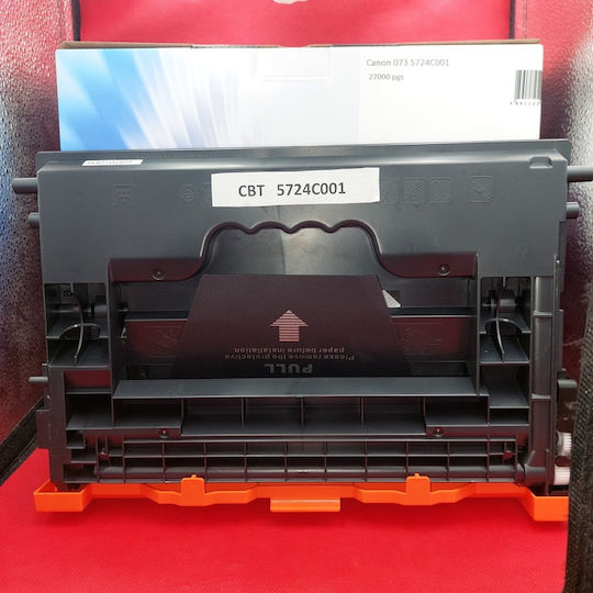 Συμβατό Toner για Laser Εκτυπωτή Canon 073 5724c001 Μαύρο