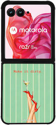 Калъф Sonique Stripe Stories Series Motorla Raz...