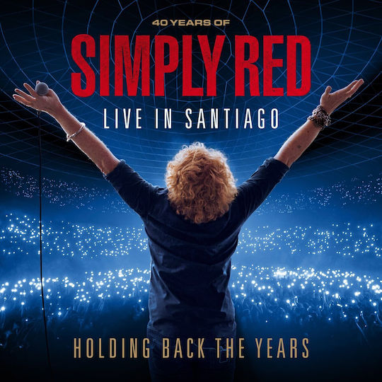 Simply Red Holding Back Years Live In Santiago 3lp Limited Coloured Vinyl