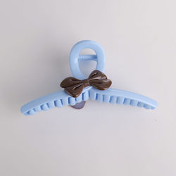 Denim Blue Series – Σταυρωτό Κλάμερ Μαλλιών – 13cm Denim Blue Series – Σταυρωτό Κλάμερ Μαλλιών – 13cm