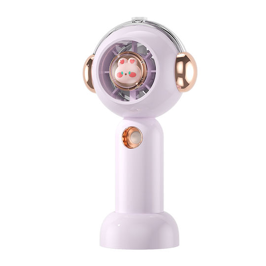 Ice Mist Astronaut Handventilator Lila