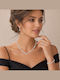 Schmuckset mit Halskette Ohrringe & Armband